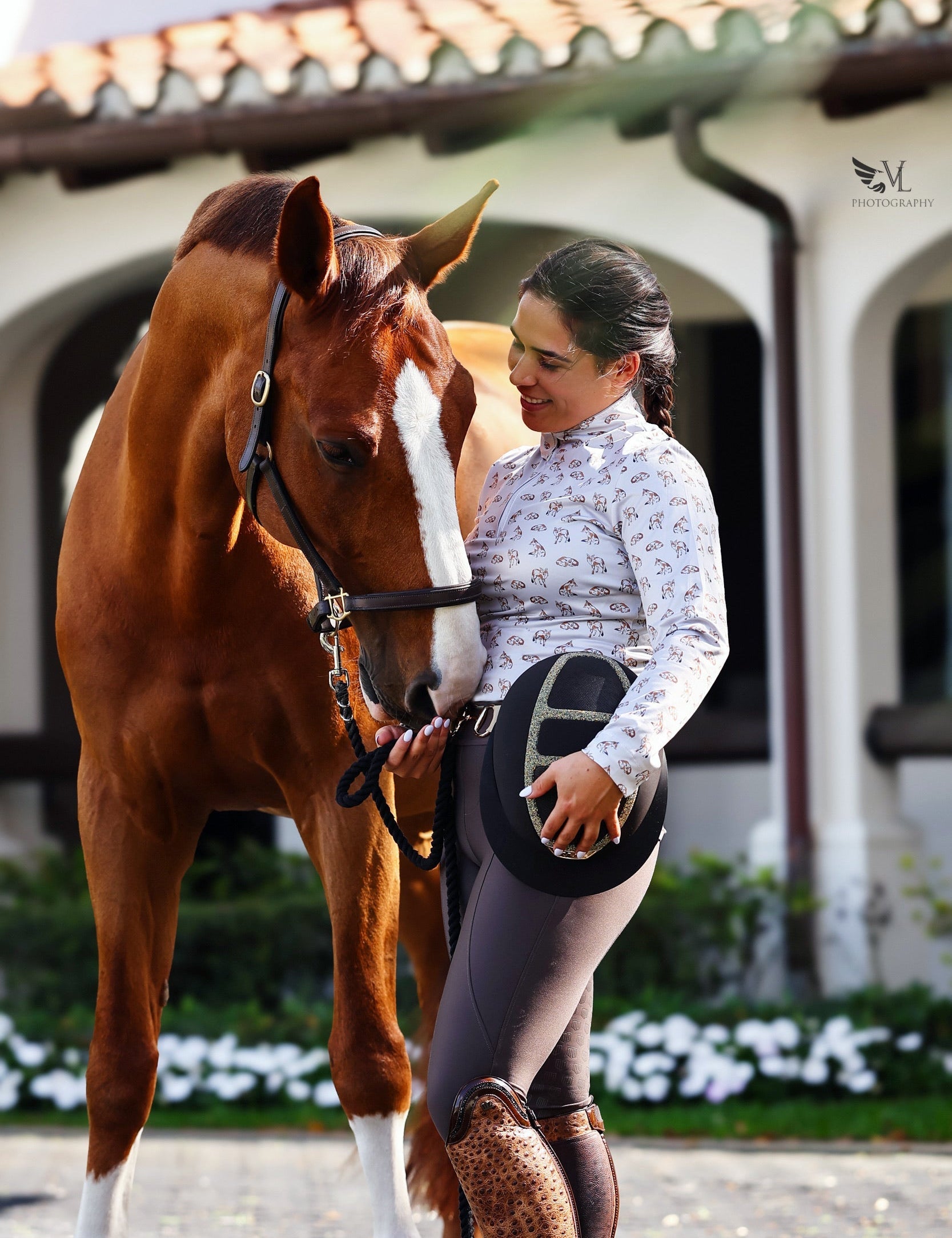 The Proper Fox 'Fox Sun Shirt' - Equiluxe Tack