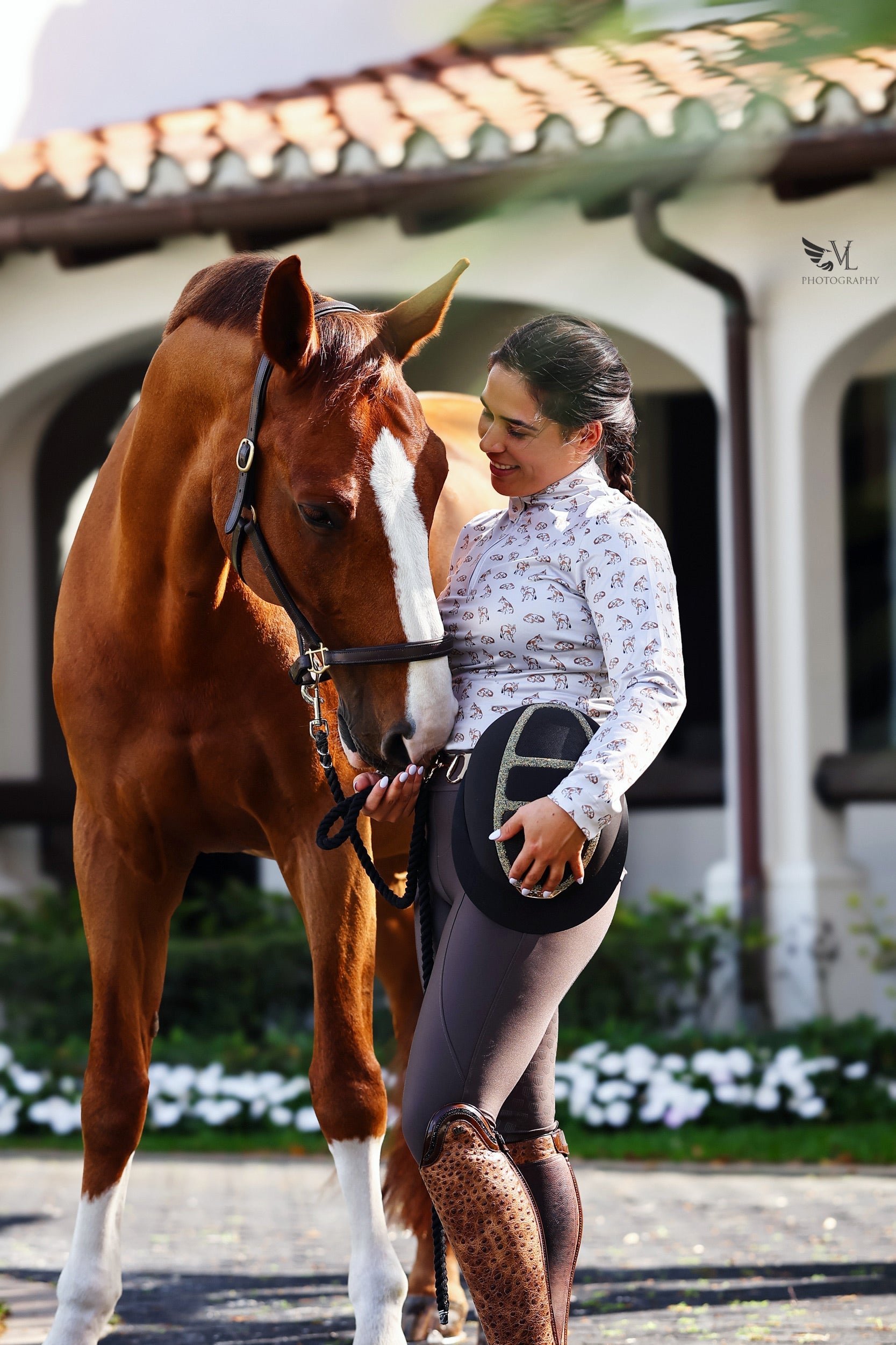 The Proper Fox 'Fox Sun Shirt' - Equiluxe Tack