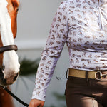 The Proper Fox 'Fox Sun Shirt' - Equiluxe Tack