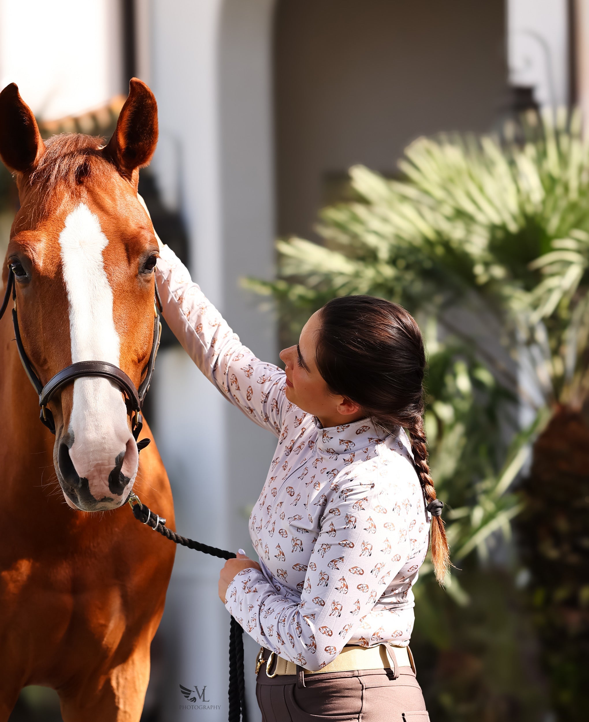 The Proper Fox 'Fox Sun Shirt' - Equiluxe Tack