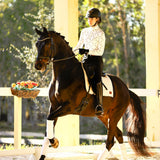 The Proper Fox Ladies Grey Horse Sun Shirt - Equiluxe Tack