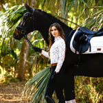 The Proper Fox Ladies Grey Horse Sun Shirt - Equiluxe Tack