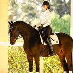 The Proper Fox Ladies Grey Horse Sun Shirt - Equiluxe Tack
