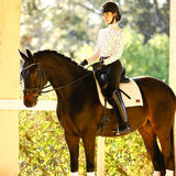 The Proper Fox Ladies Grey Horse Sun Shirt - Equiluxe Tack