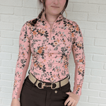 The Proper Fox Mauve Floral Sun Shirt - Equiluxe Tack