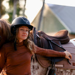 The Proper Fox Mocha Mockneck - Equiluxe Tack