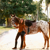 The Proper Fox Mocha Mockneck - Equiluxe Tack