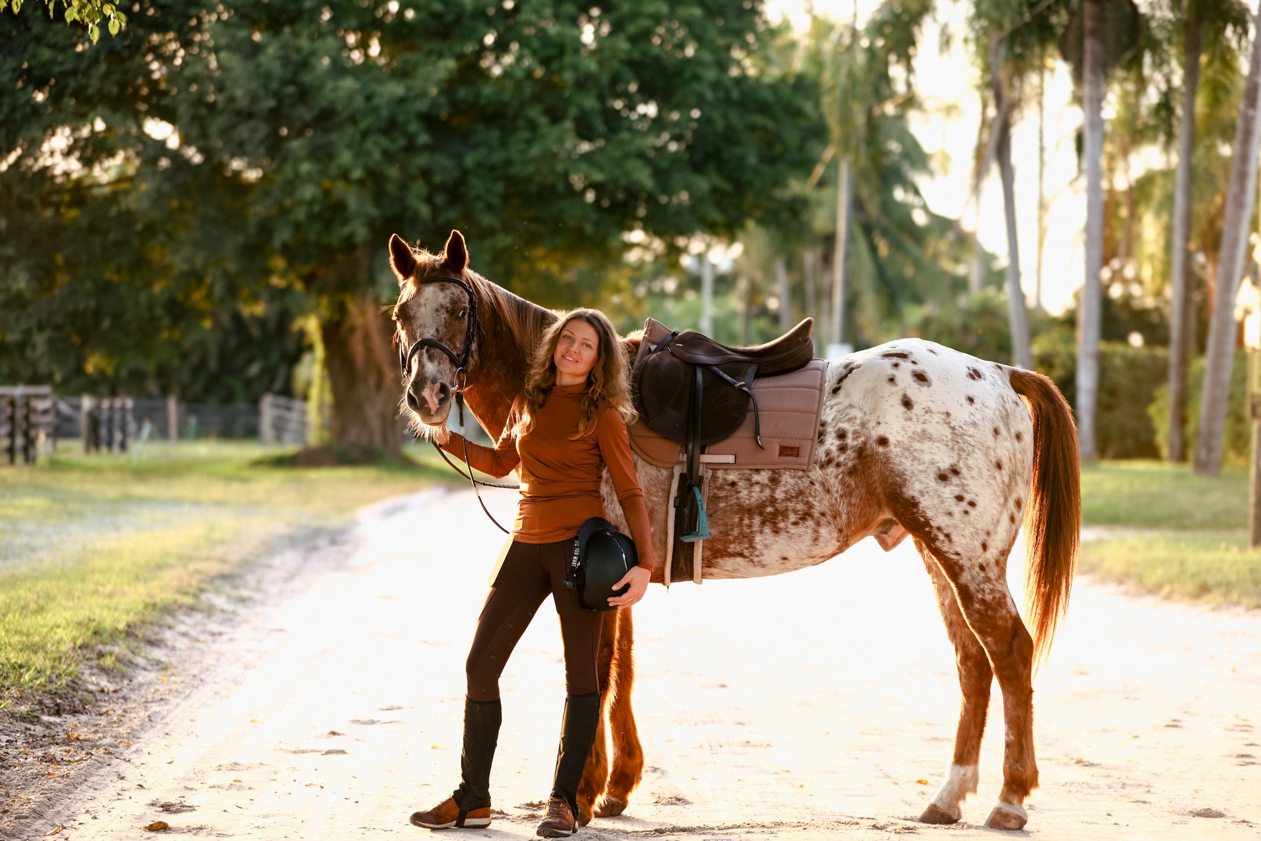 The Proper Fox Mocha Mockneck - Equiluxe Tack