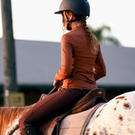 The Proper Fox Mocha Mockneck - Equiluxe Tack