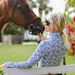 The Proper Fox Paisley Sun Shirt - Equiluxe Tack