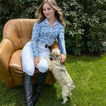 The Proper Fox Paisley Sun Shirt - Equiluxe Tack