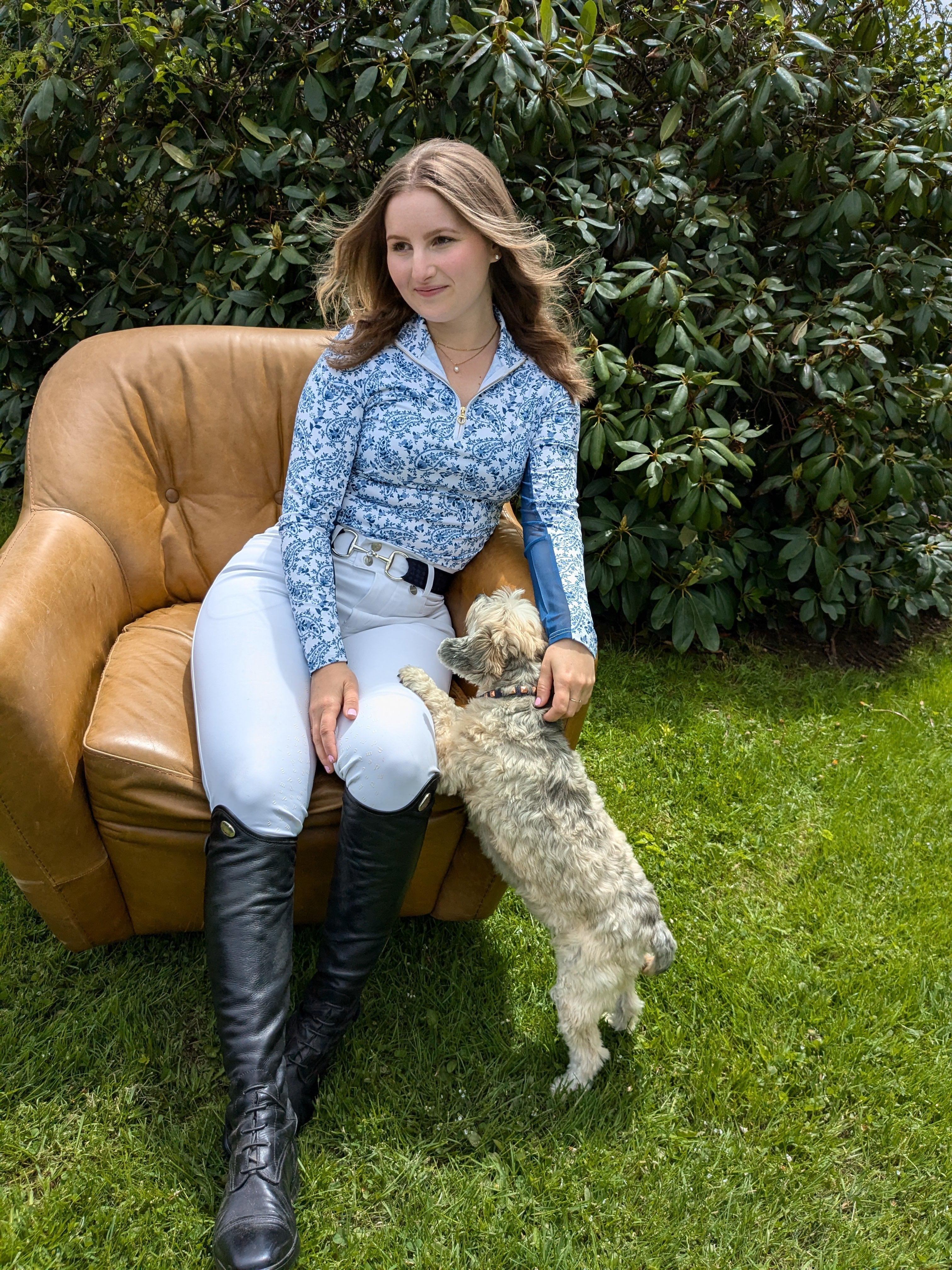 The Proper Fox Paisley Sun Shirt - Equiluxe Tack