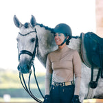 The Proper Fox Solid Beige Sunshirt - Equiluxe Tack