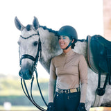 The Proper Fox Solid Beige Sunshirt - Equiluxe Tack