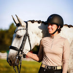 The Proper Fox Solid Beige Sunshirt - Equiluxe Tack