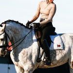 The Proper Fox Solid Beige Sunshirt - Equiluxe Tack