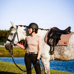 The Proper Fox Solid Beige Sunshirt - Equiluxe Tack
