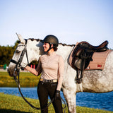 The Proper Fox Solid Beige Sunshirt - Equiluxe Tack