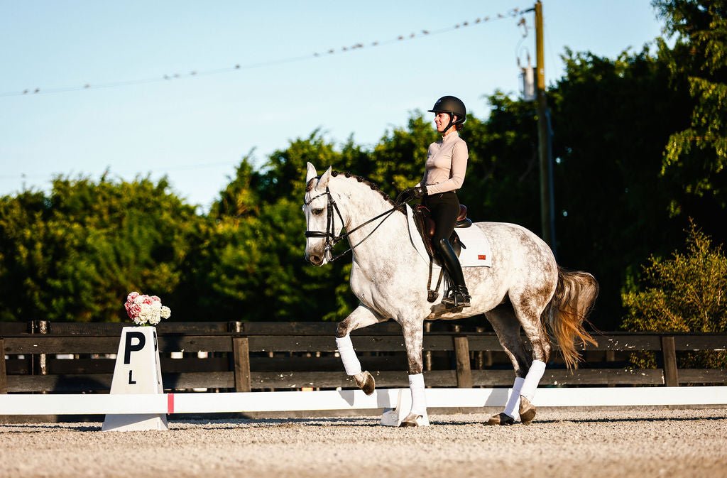 The Proper Fox Solid Beige Sunshirt - Equiluxe Tack
