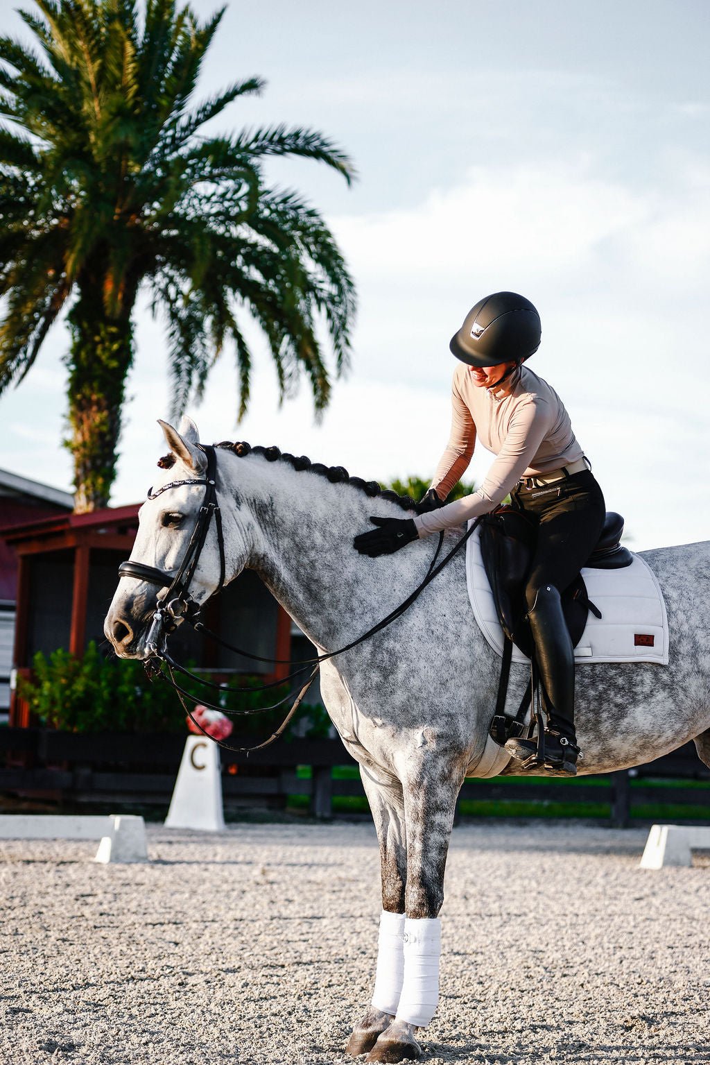 The Proper Fox Solid Beige Sunshirt - Equiluxe Tack