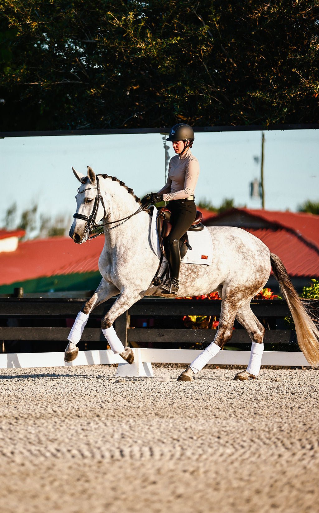 The Proper Fox Solid Beige Sunshirt - Equiluxe Tack