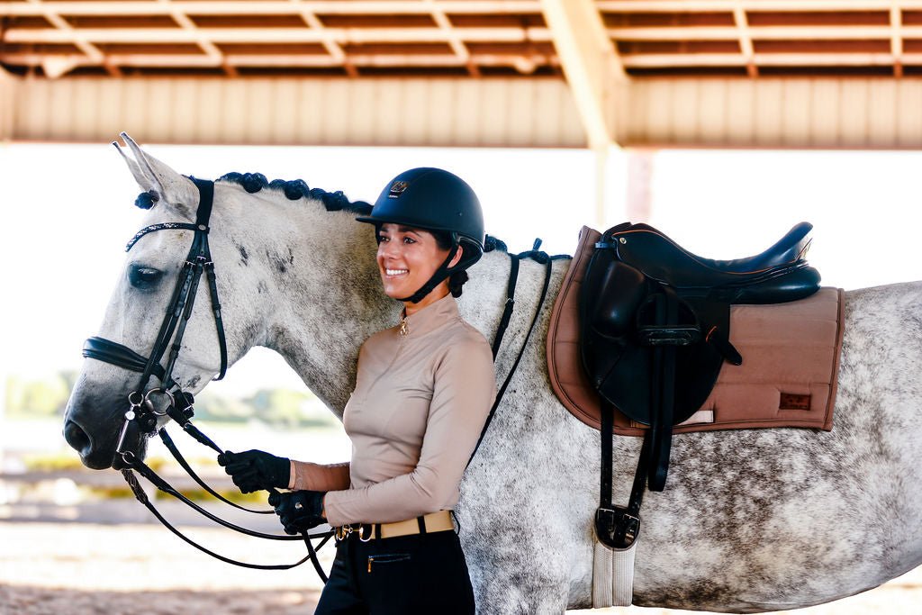 The Proper Fox Solid Beige Sunshirt - Equiluxe Tack