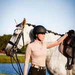 The Proper Fox Solid Beige Sunshirt - Equiluxe Tack