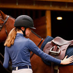 The Proper Fox Solid Blue Sunshirt - Equiluxe Tack