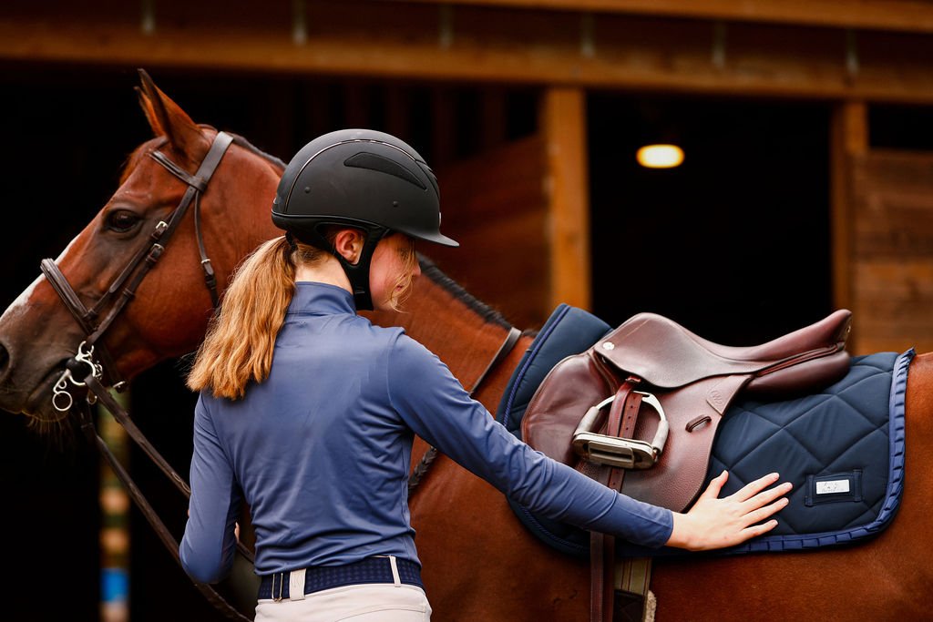 The Proper Fox Solid Blue Sunshirt - Equiluxe Tack