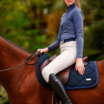 The Proper Fox Solid Blue Sunshirt - Equiluxe Tack