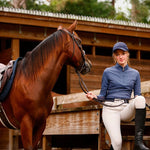The Proper Fox Solid Blue Sunshirt - Equiluxe Tack