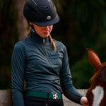 The Proper Fox Solid Green Sunshirt - Equiluxe Tack