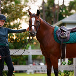 The Proper Fox Solid Green Sunshirt - Equiluxe Tack