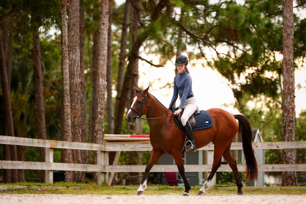 The Proper Fox Solid Green Sunshirt - Equiluxe Tack