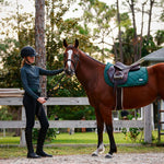 The Proper Fox Solid Green Sunshirt - Equiluxe Tack