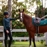 The Proper Fox Solid Green Sunshirt - Equiluxe Tack