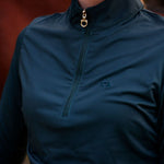 The Proper Fox Solid Green Sunshirt - Equiluxe Tack