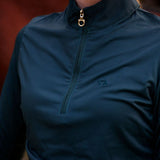 The Proper Fox Solid Green Sunshirt - Equiluxe Tack