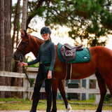 The Proper Fox Solid Green Sunshirt - Equiluxe Tack