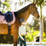 The Proper Fox Youth Citrus Sun Shirt - Equiluxe Tack