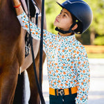 The Proper Fox Youth Citrus Sun Shirt - Equiluxe Tack