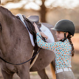 The Proper Fox Youth Citrus Sun Shirt - Equiluxe Tack