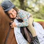 The Proper Fox Youth Citrus Sun Shirt - Equiluxe Tack