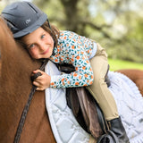 The Proper Fox Youth Citrus Sun Shirt - Equiluxe Tack