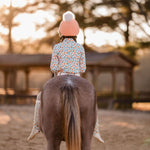 The Proper Fox Youth Citrus Sun Shirt - Equiluxe Tack