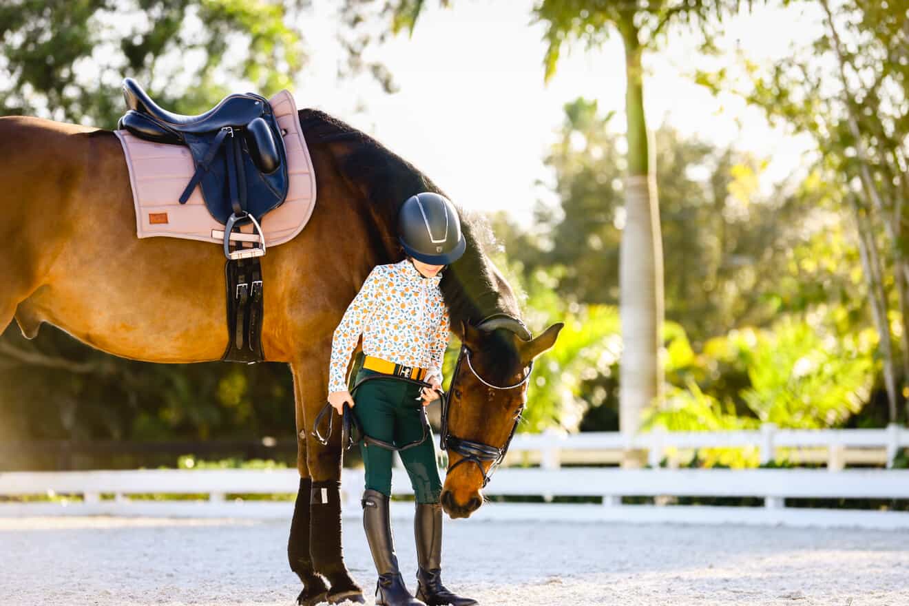 The Proper Fox Youth Citrus Sun Shirt - Equiluxe Tack