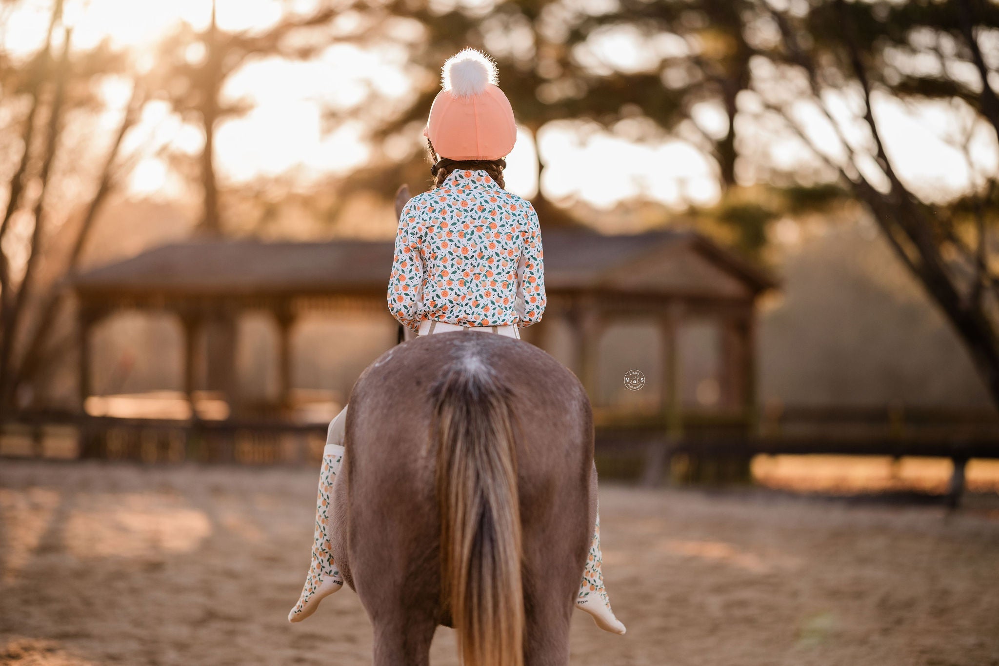 The Proper Fox Youth Citrus Sun Shirt - Equiluxe Tack