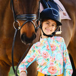 The Proper Fox Youth Floral Sun Shirt - Equiluxe Tack