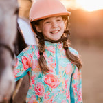 The Proper Fox Youth Floral Sun Shirt - Equiluxe Tack