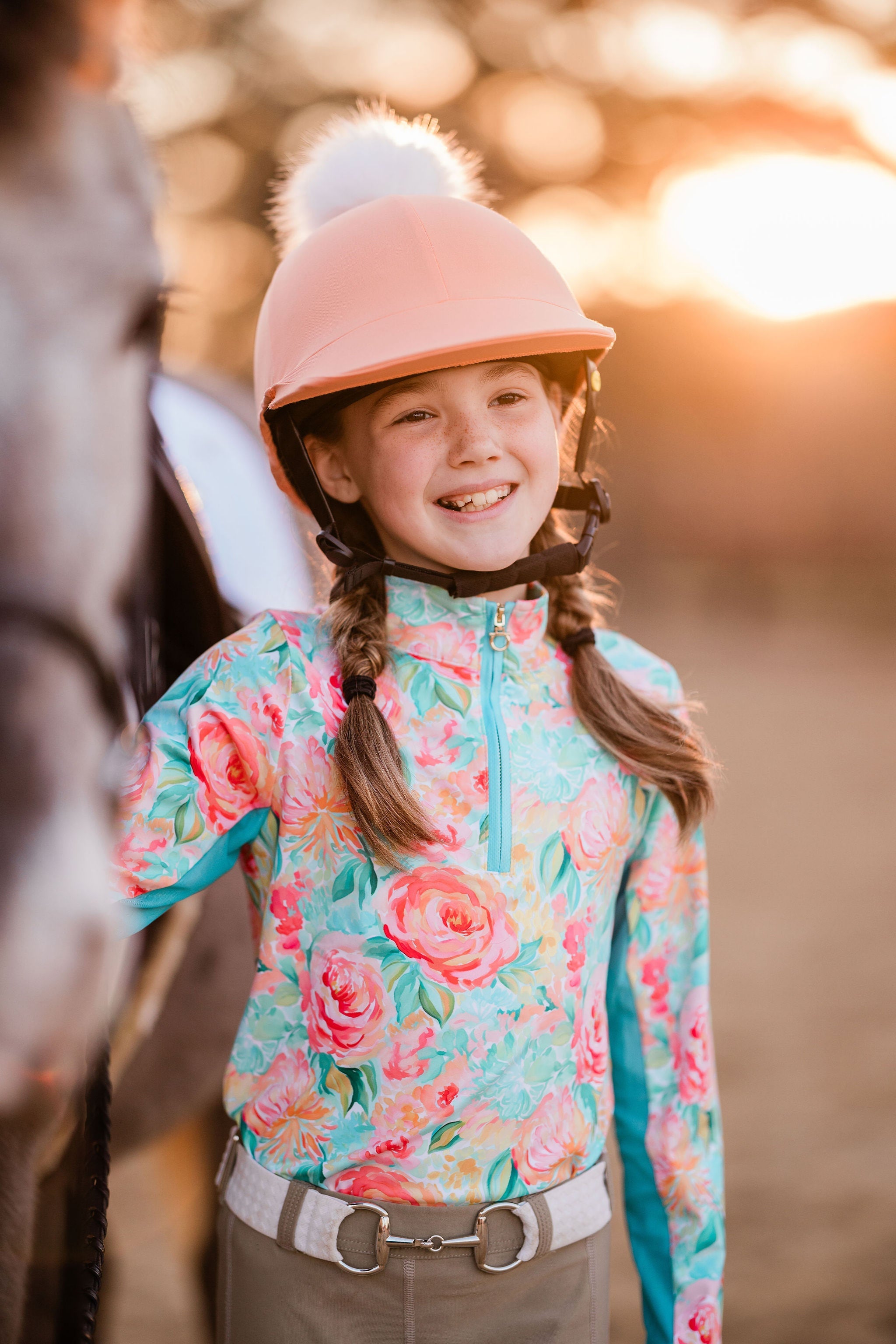 The Proper Fox Youth Floral Sun Shirt - Equiluxe Tack